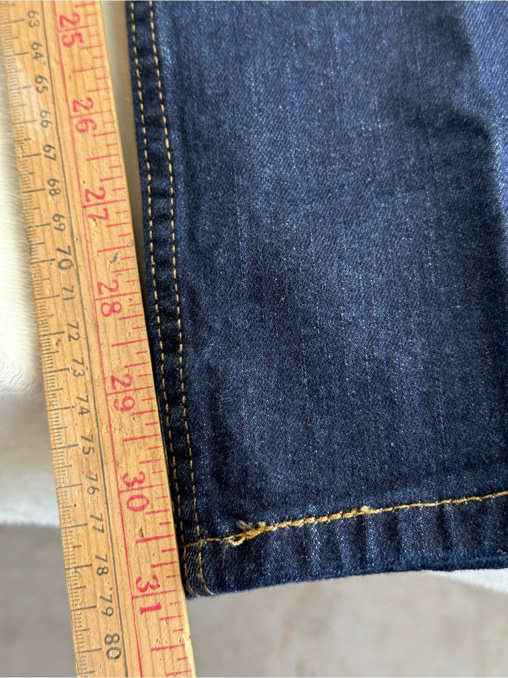 Levi's 514 Men's Indigo Straight-Leg Jeans Stretch 34x32 NWT Denim - Picture 8 of 11